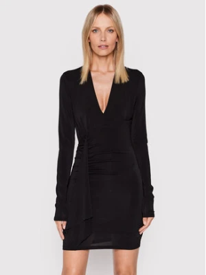 Patrizia Pepe Sukienka koktajlowa 8A1052/J3EV-K103 Czarny Slim Fit
