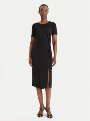 Patrizia Pepe Sukienka koktajlowa 8A1596/A701-K103 Czarny Regular Fit