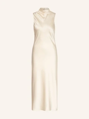 Patrizia Pepe Sukienka Koktajlowa beige