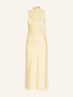Patrizia Pepe Sukienka Koktajlowa gelb
