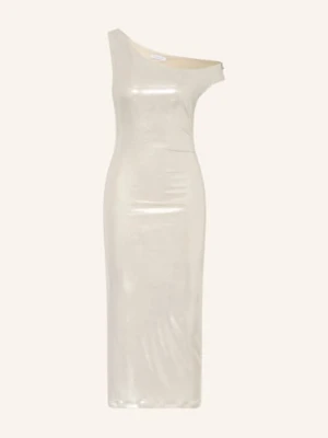 Patrizia Pepe Sukienka Koktajlowa silber