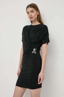 Patrizia Pepe sukienka kolor czarny mini dopasowana 2A2760 J206