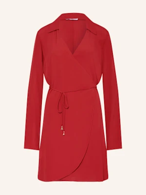 Patrizia Pepe Sukienka Kopertowa rot