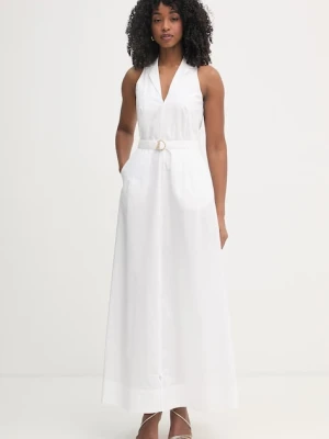 Patrizia Pepe sukienka koszulowa bawełniana