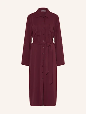 Patrizia Pepe Sukienka Koszulowa lila