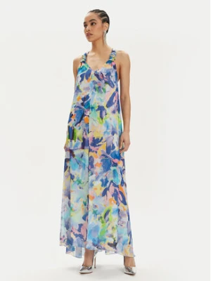 Patrizia Pepe Sukienka letnia 2A2803/A420-YA15 Kolorowy Relaxed Fit