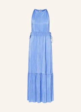 Patrizia Pepe Sukienka Plisowana blau
