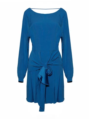 Patrizia Pepe Sukienka w kolorze niebieskim rozmiar: 34