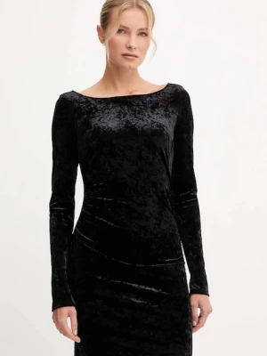 Patrizia Pepe sukienka welurowa