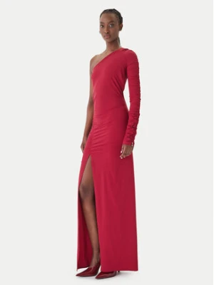 Patrizia Pepe Sukienka wieczorowa 2A3012/JZ26-R894 Bordowy Regular Fit