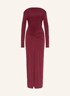 Patrizia Pepe Sukienka Z Dżerseju rot