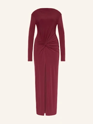 Patrizia Pepe Sukienka Z Dżerseju rot