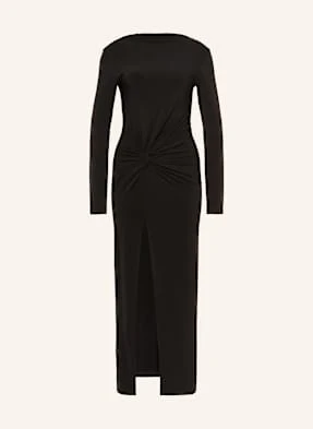 Patrizia Pepe Sukienka Z Dżerseju schwarz