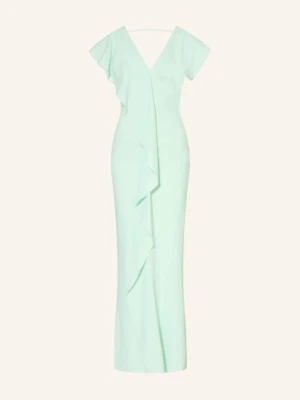 Patrizia Pepe Sukienka Z Falbanami blau