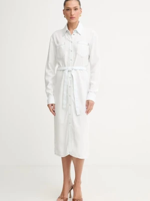 Patrizia Pepe sukienka z lyocellu