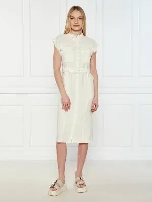 Patrizia Pepe Sukienka z paskiem