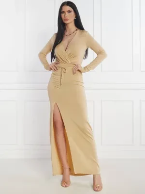 Patrizia Pepe Sukienka z paskiem