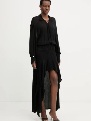 Patrizia Pepe sukienka z wiskozy