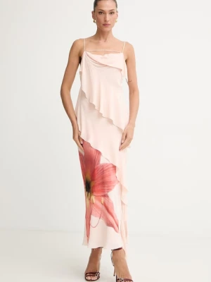 Patrizia Pepe sukienka z wiskozy