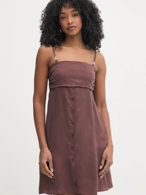 Patrizia Pepe sukienka z wiskozy