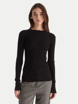 Patrizia Pepe Sweter 2K0337/K7S0-K103 Czarny Slim Fit