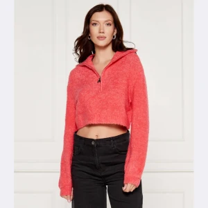 Patrizia Pepe Sweter | Cropped Fit | z dodatkiem wełny