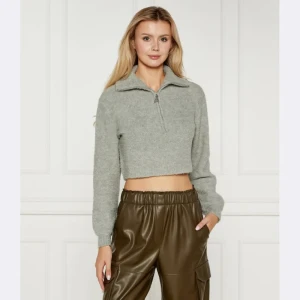 Patrizia Pepe Sweter | Cropped Fit | z dodatkiem wełny