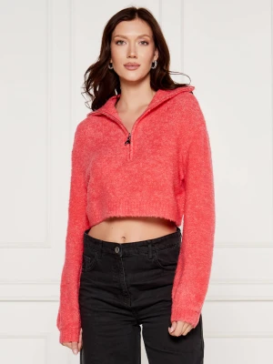 Patrizia Pepe Sweter | Cropped Fit | z dodatkiem wełny