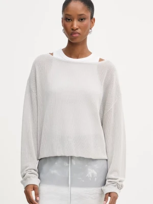 Patrizia Pepe sweter damski bawełniany