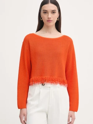 Patrizia Pepe sweter damski bawełniany