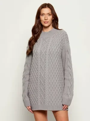 Patrizia Pepe Sweter | Oversize fit | z dodatkiem wełny