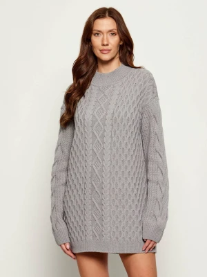 Patrizia Pepe Sweter | Oversize fit | z dodatkiem wełny