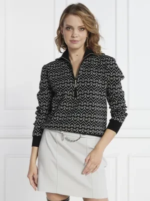 Patrizia Pepe Sweter | Regular Fit