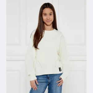 Patrizia Pepe Sweter | Regular Fit | z dodatkiem wełny