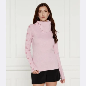 Patrizia Pepe Sweter | Regular Fit | z dodatkiem wełny