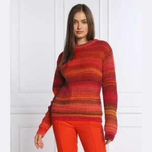 Patrizia Pepe Sweter | Regular Fit | z dodatkiem wełny