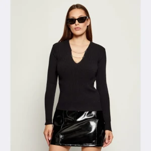 Patrizia Pepe Sweter | Slim Fit | z dodatkiem wełny
