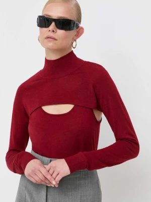 Patrizia Pepe sweter wełniany