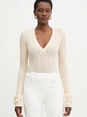 Patrizia Pepe sweter z dodatkiem wełny