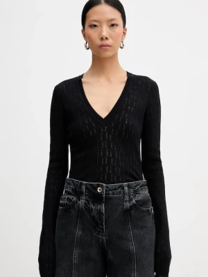 Patrizia Pepe sweter z dodatkiem wełny