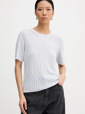 Patrizia Pepe sweter z dodatkiem wełny