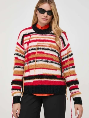 Patrizia Pepe sweter z domieszką wełny