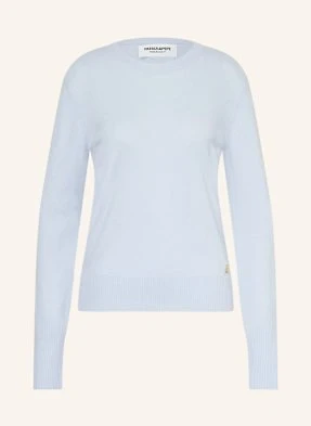 Patrizia Pepe Sweter Z Kaszmiru blau