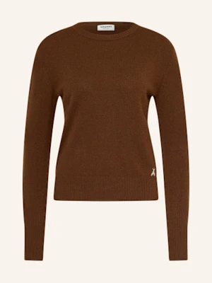 Patrizia Pepe Sweter Z Kaszmiru braun