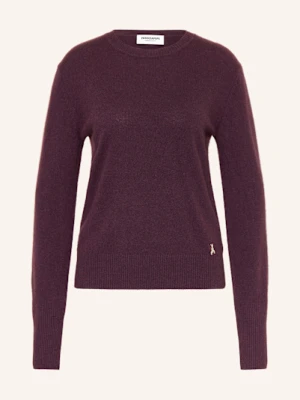 Patrizia Pepe Sweter Z Kaszmiru lila