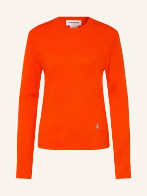 Patrizia Pepe Sweter Z Kaszmiru orange