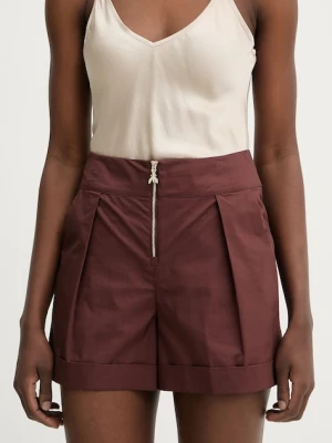 Patrizia Pepe szorty damskie bawełniane