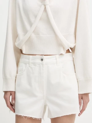 Patrizia Pepe szorty damskie jeansowe