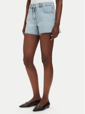 Patrizia Pepe Szorty jeansowe 2P1744/D070-CB21 Niebieski jasny Regular Fit