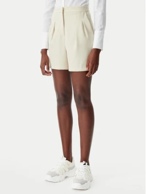 Patrizia Pepe Szorty materiałowe 8P0697/A545-B814 Beżowy Regular Fit
